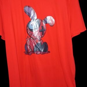 Red Graphic T-Shirt